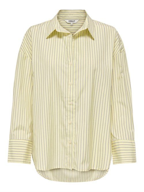 Only Oregon Skjorte med Striber